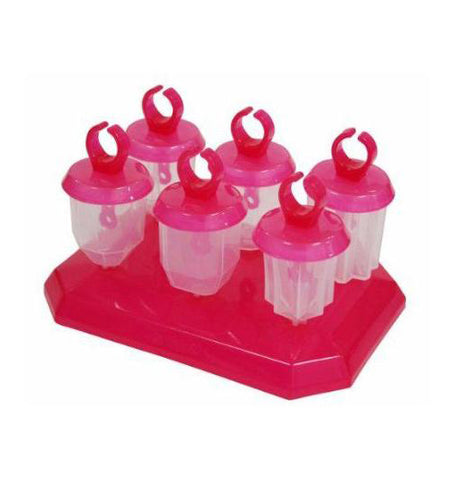 Jewel pop mold set of 6