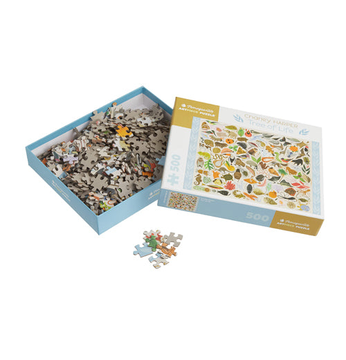 Puzzle, Charley Harper: "Tree of Life" - 500 piece