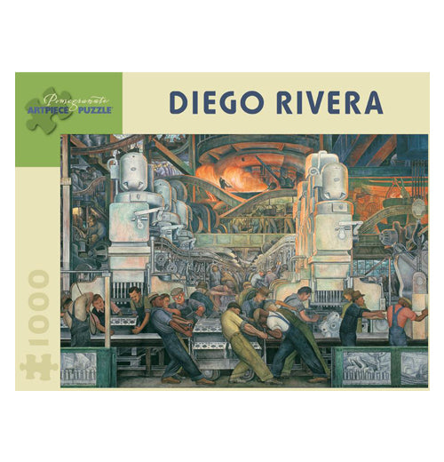 Puzzle, Diego Rivera: "Detroit Industry" - 1000 piece