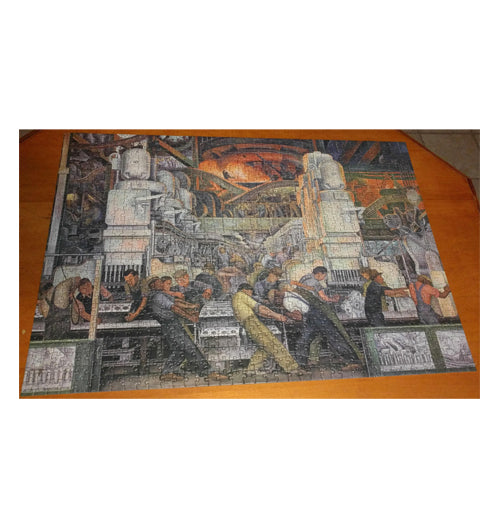 Puzzle, Diego Rivera: "Detroit Industry" - 1000 piece