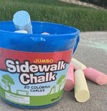 Jumbo Sidewalk Chalk