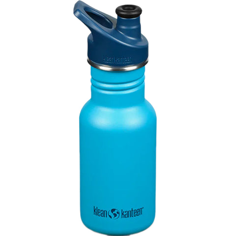 Water Bottle with Sport Cap, "Kid Classic" 12 Ounce