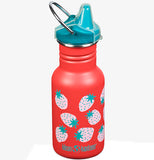 Kid Classic Water Bottle with Sippy Cap 12 oz.