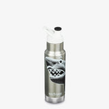 Insulated Water Bottle with Sport Cap, "Kid Classic" 12 Ounce