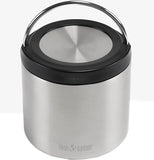 TK Canister w/ Insulated Lid "Brushed Stainless"