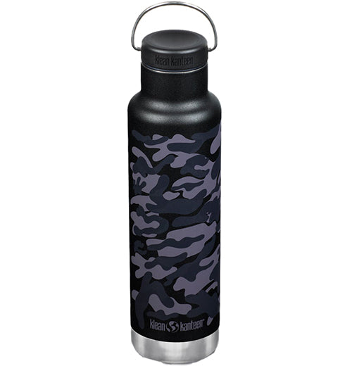 Classic Insulated Water Bottle with Loop Cap 20 oz.