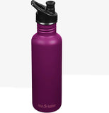 Classic Water Bottle with Sport Cap