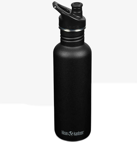 Classic Water Bottle with Sport Cap