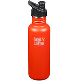 Classic Water Bottle with Sport Cap