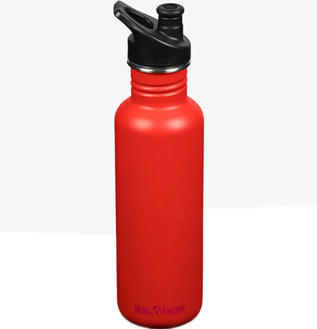 Classic Water Bottle with Sport Cap