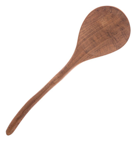 Bali Teak Natural Handle Ladle