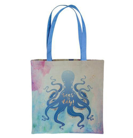 Market Tote "Octopus"