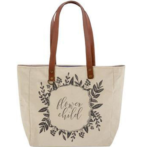 Stone Washed Canvas Tote