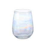 Stemless Wine Glass, Hammered