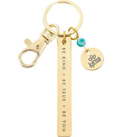 Sentimentas Custom Keychains Karma Sentiment Keychain – Little Red Hen