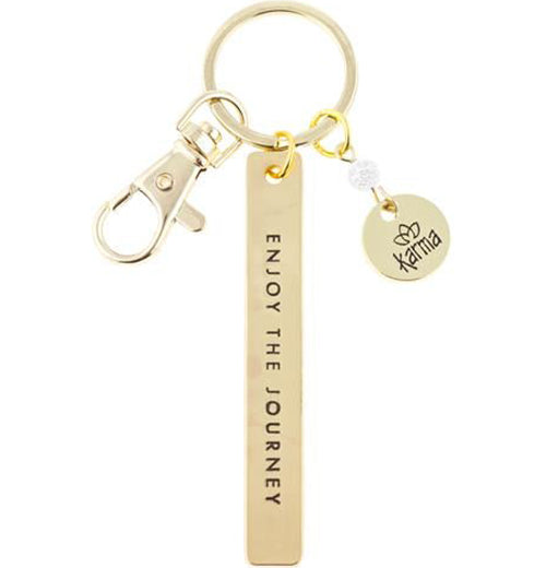 Karma Sentiment Keychain – Little Red Hen