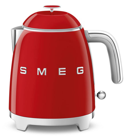 Smeg Retro Mini Kettle - Red