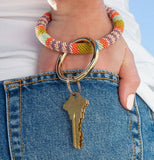 Beaded Key Rings