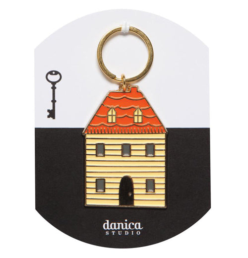 Hill &amp; Dale Keychain