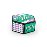 Kids vs Adults Trivia Card Game