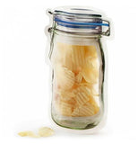 Ruffled Potato Chips inside the large bag.