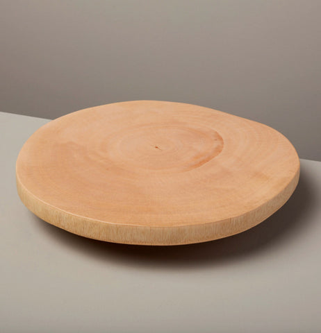 Mango Wood Lazy Susan