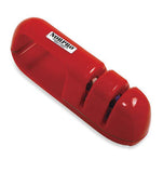 Knife Sharpener, 2 Step Red Ceramic