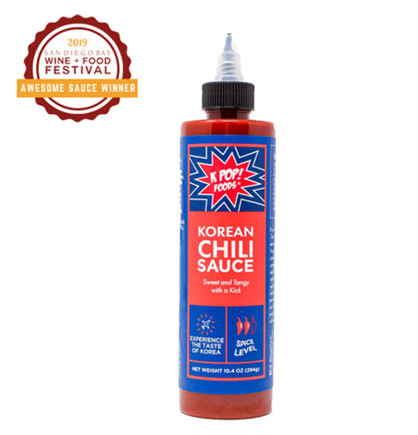 Korean Chili Sauce Squeeze Bottle