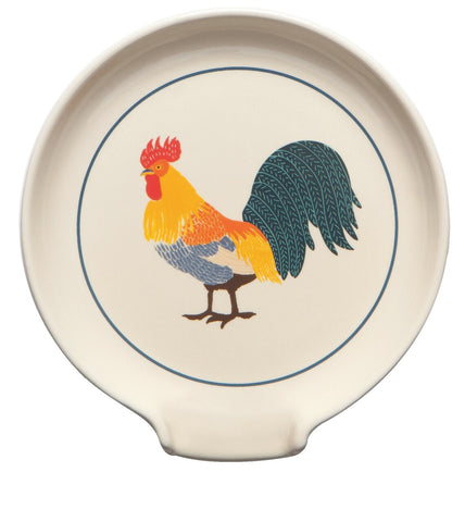 Spoon Rest "Rooster Francaise"