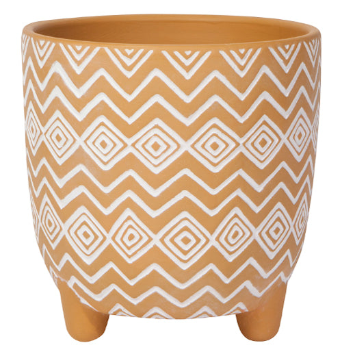 "Saffron" Spark Plant Pot