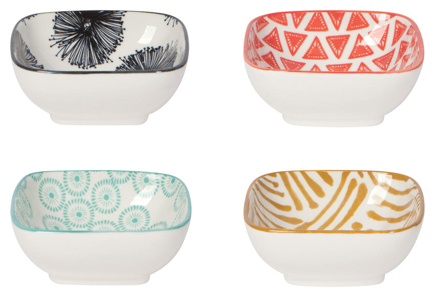 Pinch Bowl, Set of 4