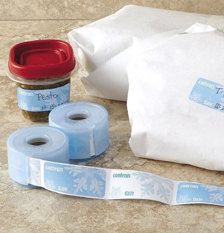 Freezer Labels (100 Ct Roll)