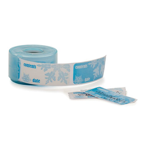 Freezer Labels (100 Ct Roll)