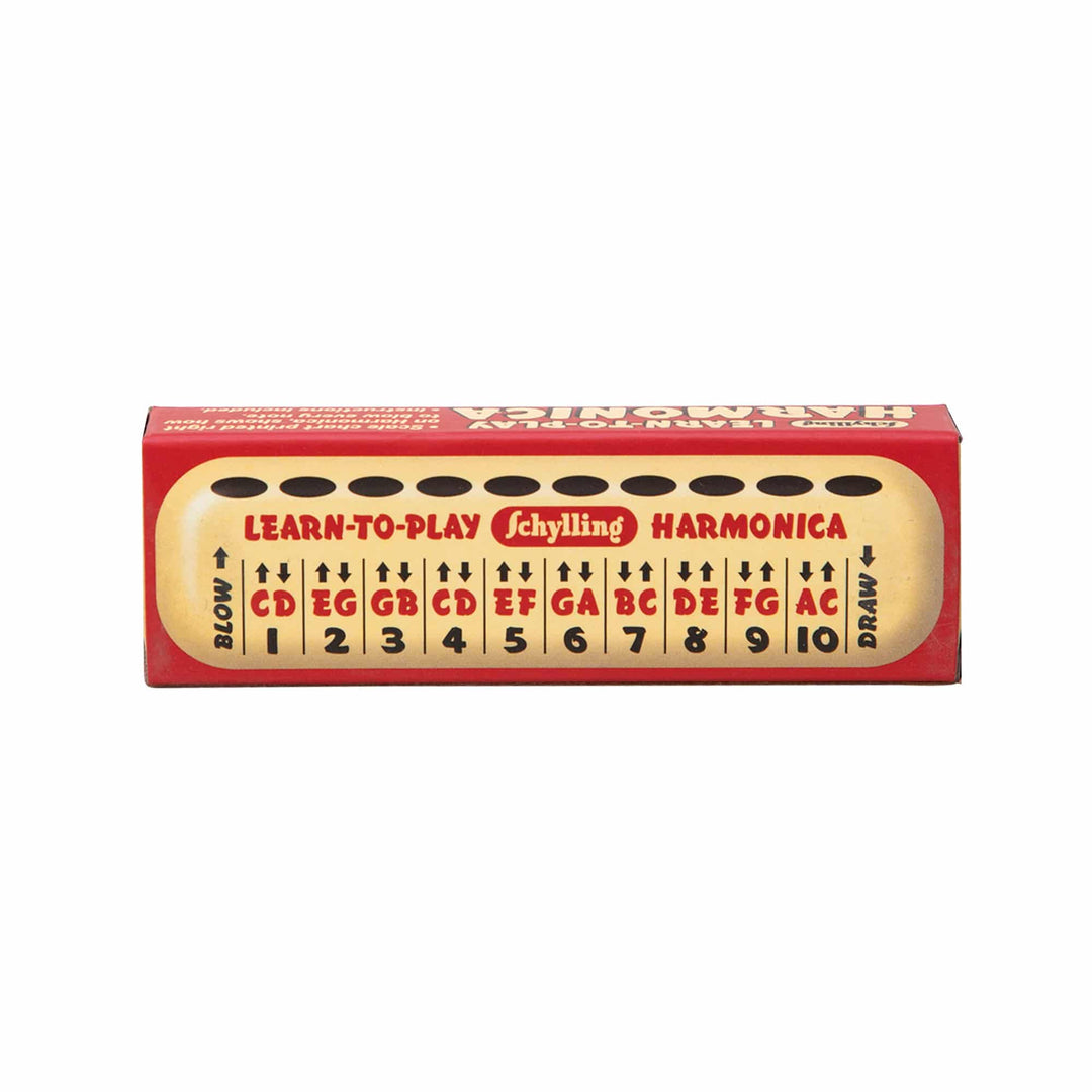 Harmonica, Learn to Play