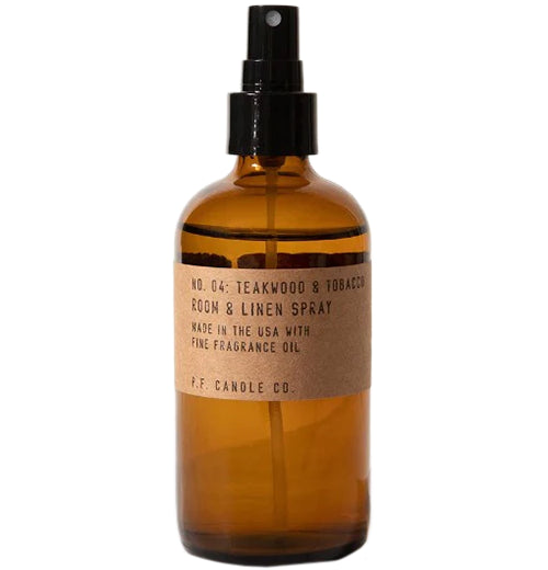 Teakwood &amp; Tobacco Room &amp; Linen Spray