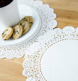 Lace Doilies,  Set Of 24