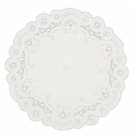 Lace Doilies,  Set Of 24