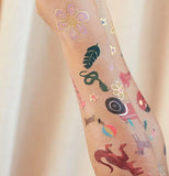 Large Tattoos "Dinosaur Kingdom"