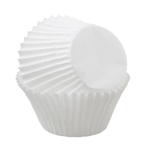 Large White Baking Cups (Set of 50)