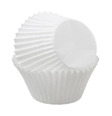 Large White Baking Cups (Set of 50)