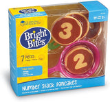 Bright Bites Number Stack Pancakes