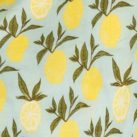 "Lemons" Swaddling Blanket