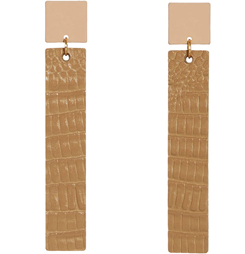 Iced Latte Lennons Earrings