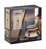 Libbey 8.5 oz Perfect Bourbon Glasses (Set of 4)
