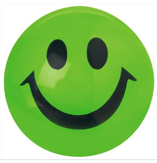 Light Up Happy Face Ball