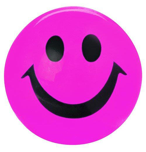 Light Up Happy Face Ball