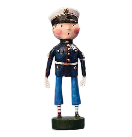 "Lil' Marine" Figurine