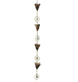 Flamed Lily Ornament
