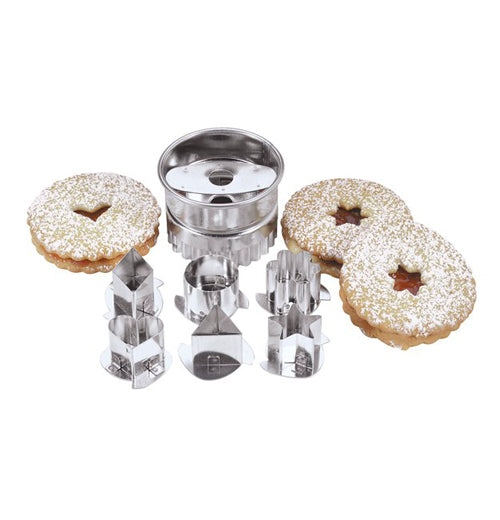 Linzer Cutter Set, 6 Pc.