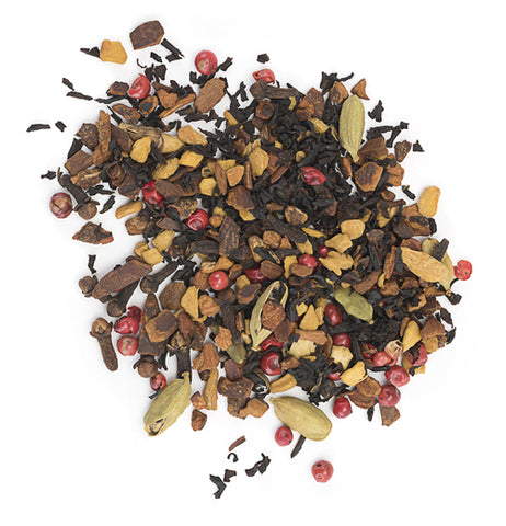 The ingredients for making "Chia Latte" tea. 